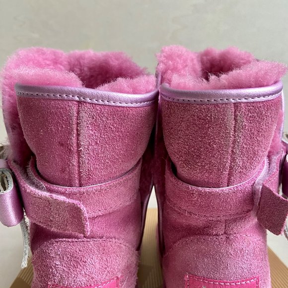 ๐3x HP! ๐ UGG Joleigh Glitter Little Girl Boots - Picture 10 of 15